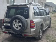 Mitsubishi Pajero, 2001
