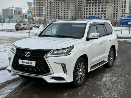 Lexus LX 570 2016 года за 38 000 000 тг. в Астана – фото 2