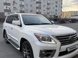 Lexus LX 570 2015 года за 32 000 000 тг. в Актобе – фото 2