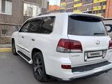 Lexus LX 570 2015 года за 32 000 000 тг. в Актобе – фото 4