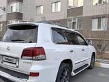 Lexus LX 570 2015 года за 32 000 000 тг. в Актобе – фото 3