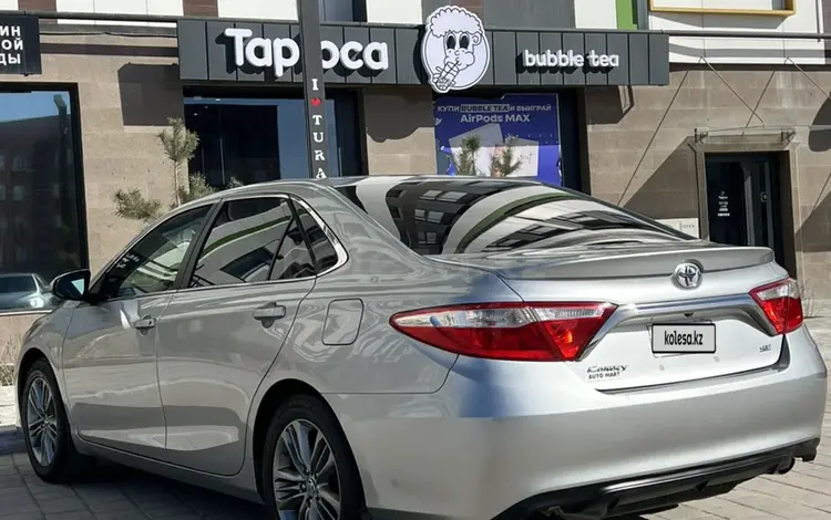 Toyota Camry 2017 года за 8 700 000 тг. в Актау