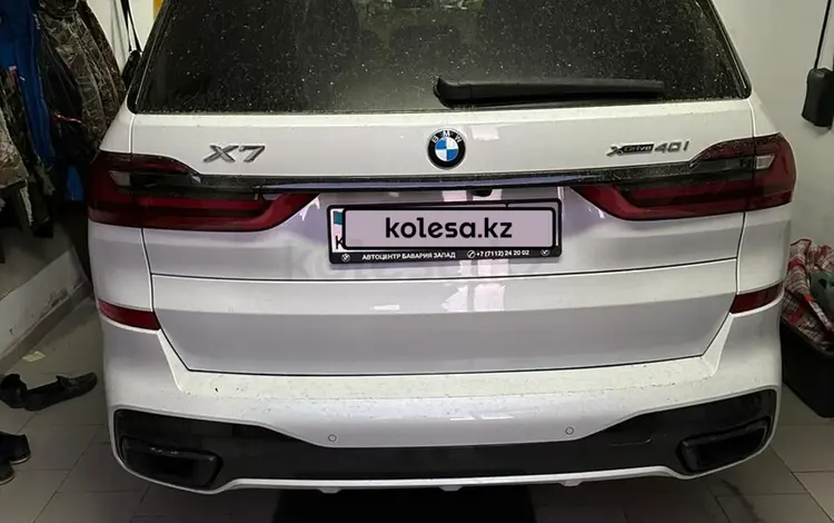 BMW X7 2022 годаүшін58 000 000 тг. в Уральск