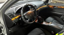 Mercedes-Benz E 350 2005 года за 5 700 000 тг. в Алматы – фото 5