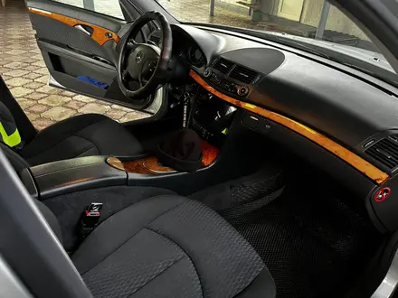 Mercedes-Benz E 350 2005 года за 5 700 000 тг. в Алматы – фото 7