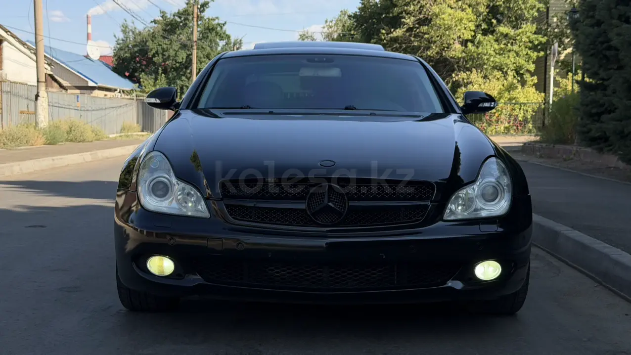 Mercedes-Benz CLS-Class, 2005