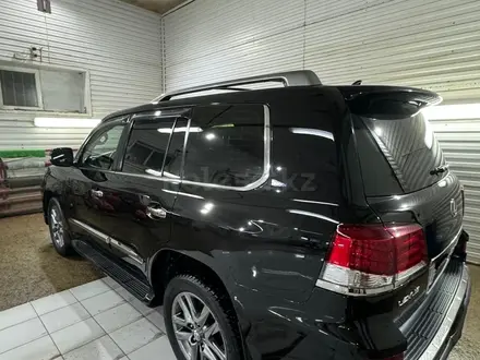 Lexus LX 570 2014 года за 29 000 000 тг. в Астана – фото 5