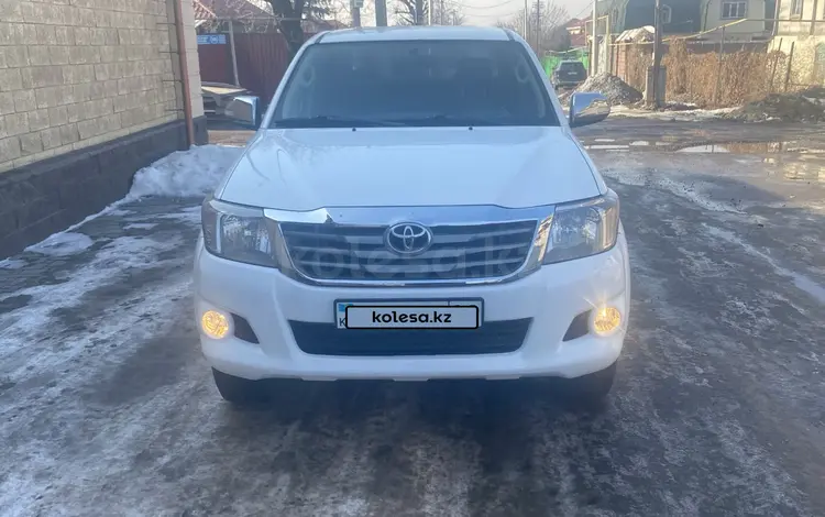 Toyota Hilux 2014 годаүшін10 500 000 тг. в Алматы