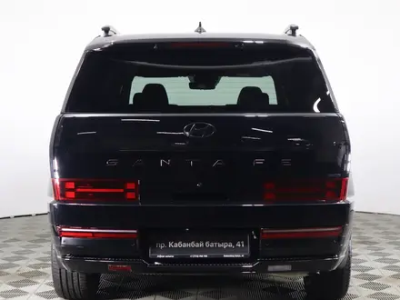 Hyundai Santa Fe Calligraphy 2025 года за 21 790 000 тг. в Астана – фото 5