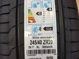 Шины Nokian 245/40-275/35/r20 Hakka Black 2 за 500 000 тг. в Алматы