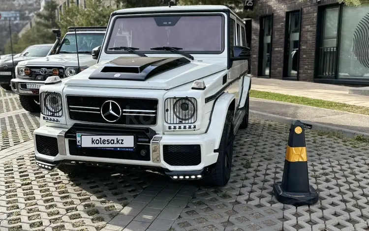 Mercedes-Benz G 55 AMG 2009 года за 20 000 000 тг. в Алматы