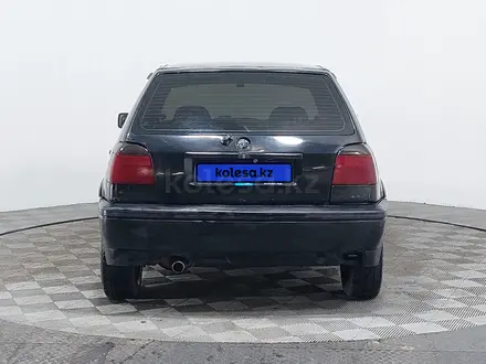 Volkswagen Golf 1993 года за 1 010 000 тг. в Астана – фото 6