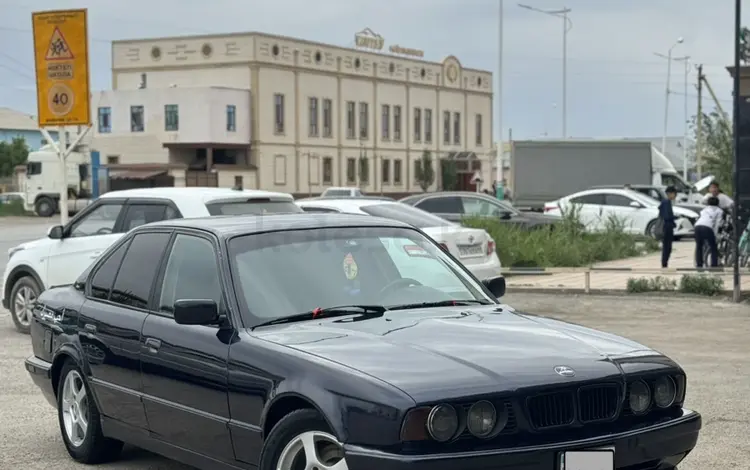 BMW 525 1993 годаүшін2 200 000 тг. в Кызылорда