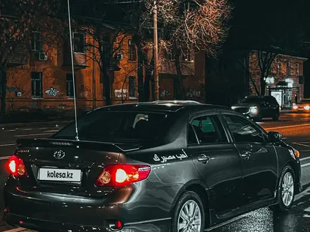 Toyota Corolla 2010 года за 6 000 000 тг. в Алматы – фото 3