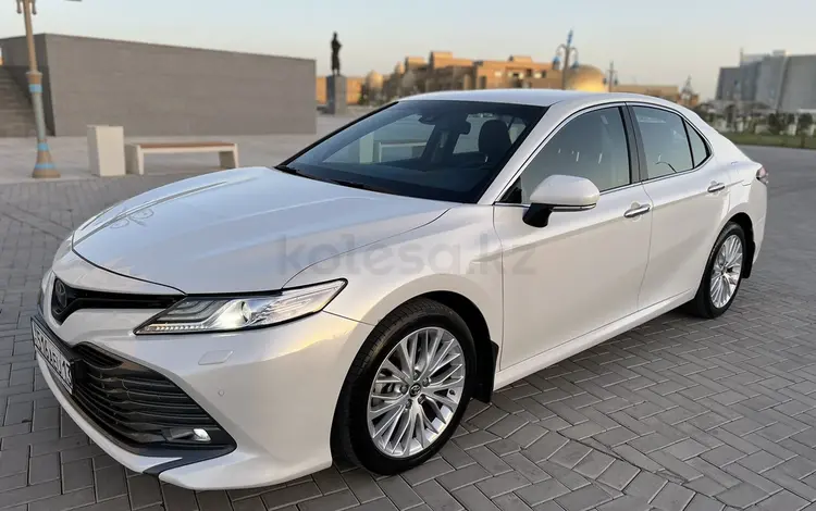 Toyota Camry 2020 годаүшін15 500 000 тг. в Туркестан