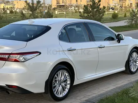 Toyota Camry 2020 года за 15 500 000 тг. в Туркестан – фото 21