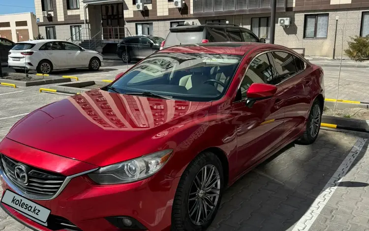 Mazda 6 2013 годаүшін9 000 000 тг. в Атырау