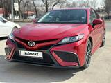 Toyota Camry 2021 годаүшін12 200 000 тг. в Алматы – фото 4