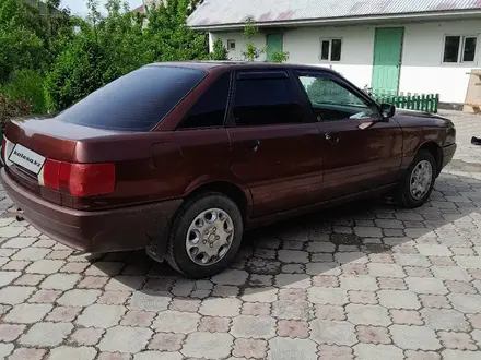 Audi 80 1991 года за 950 000 тг. в Алматы – фото 4