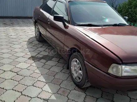 Audi 80 1991 года за 950 000 тг. в Алматы – фото 5