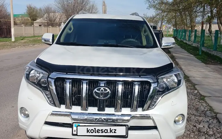 Toyota Land Cruiser Prado 2014 годаүшін16 500 000 тг. в Шымкент