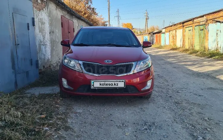 Kia Rio 2012 года за 4 300 000 тг. в Усть-Каменогорск