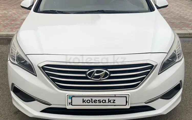 Hyundai Sonata 2016 года за 6 400 000 тг. в Атырау