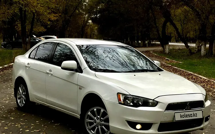 Mitsubishi Lancer 2010 годаүшін4 290 000 тг. в Алматы