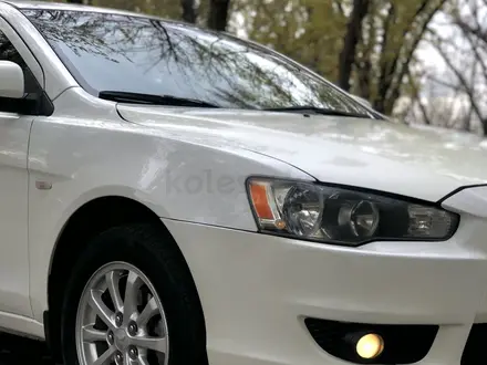 Mitsubishi Lancer 2010 года за 4 290 000 тг. в Алматы – фото 6