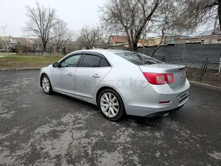 Chevrolet Malibu 2013 года за 4 900 000 тг. в Караганда – фото 8