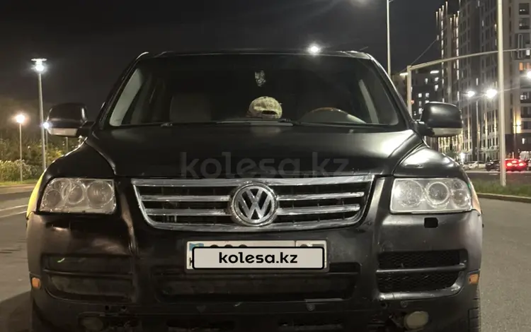 Volkswagen Touareg 2007 года за 4 500 000 тг. в Астана