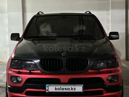 BMW X5 2005 года за 7 500 000 тг. в Алматы – фото 3