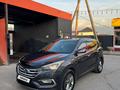Hyundai Santa Fe 2017 года за 9 700 000 тг. в Алматы – фото 4