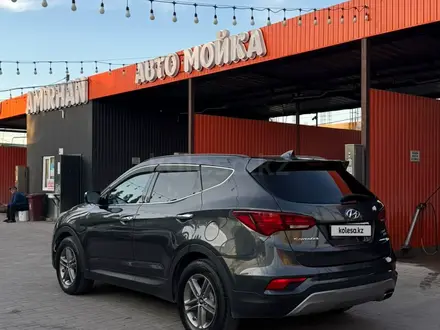 Hyundai Santa Fe 2017 года за 9 700 000 тг. в Алматы – фото 6
