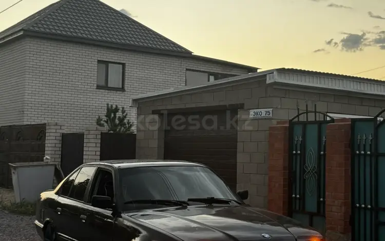 BMW 520 1991 года за 1 500 000 тг. в Актобе
