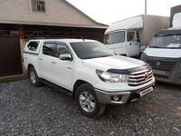 Toyota Hilux 2017 года за 16 200 000 тг. в Актобе