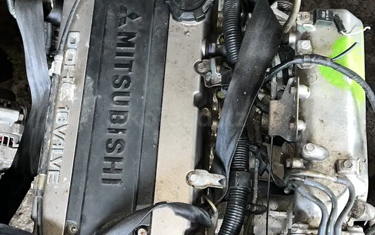 Двигатель Mitsubishi 4G63 DOHC 16 VALVE за 50 000 тг. в Астана