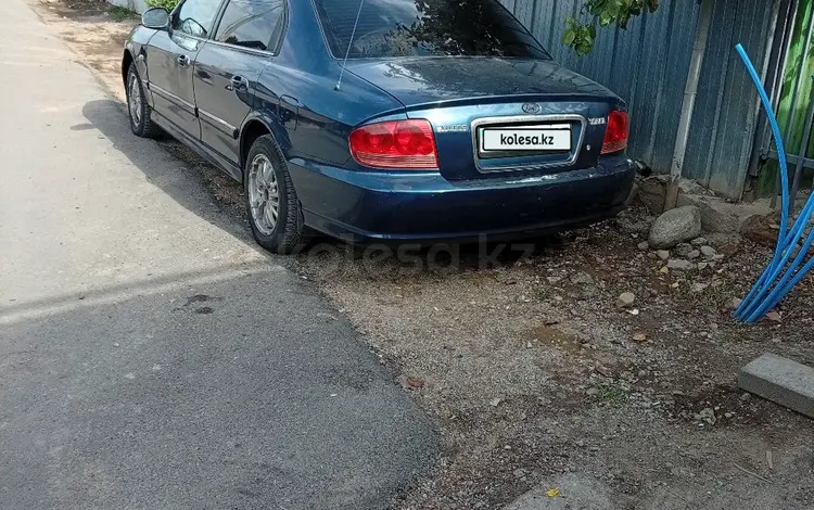 Hyundai Sonata 2003 года за 1 100 000 тг. в Алматы