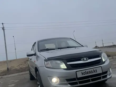 ВАЗ (Lada) Granta 2190 2012 года за 2 100 000 тг. в Актау – фото 3