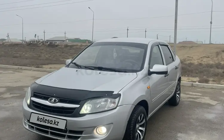 ВАЗ (Lada) Granta 2190 2012 годаүшін2 100 000 тг. в Актау