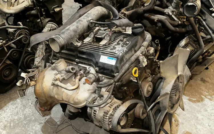 Двигатель 2TR-FE катушка 2.7 L на Тойота Прадо за 1 650 000 тг. в Актау