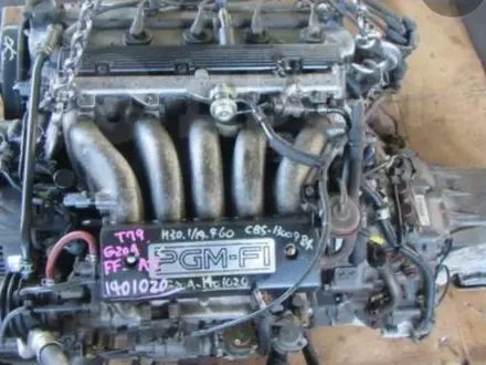 Двигатель на honda saber Хонда сабер за 280 000 тг. в Алматы