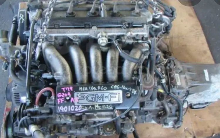 Двигатель на honda saber Хонда сабер за 280 000 тг. в Алматы