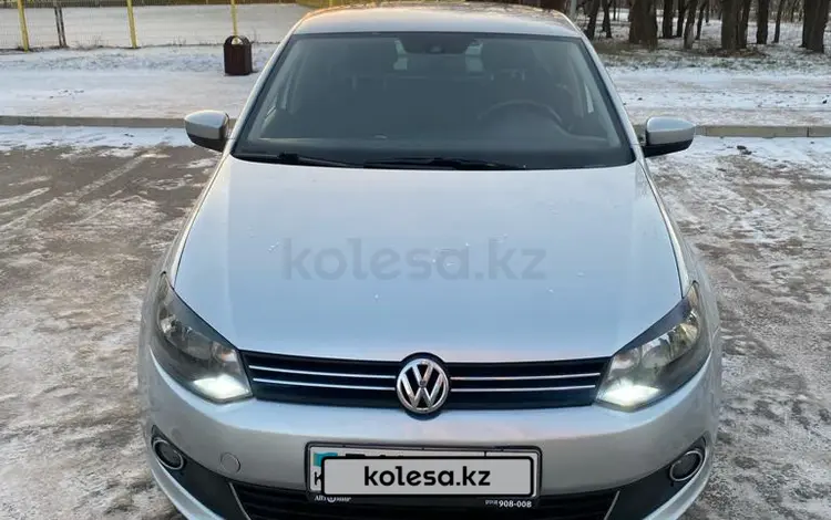 Volkswagen Polo 2014 года за 5 300 000 тг. в Караганда