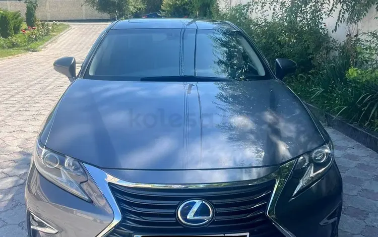 Lexus ES 300h 2013 года за 10 000 000 тг. в Шымкент