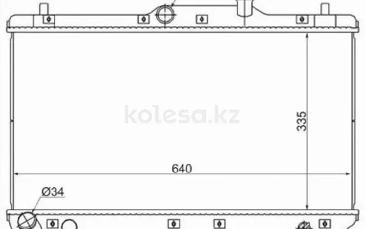 Радиатор за 18 200 тг. в Талдыкорган