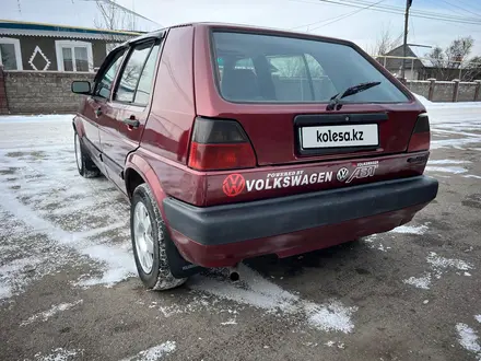 Volkswagen Golf 1991 года за 690 000 тг. в Алматы – фото 4