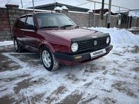 Volkswagen Golf 1991 годаfor690 000 тг. в Алматы