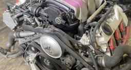 Привозной двигатель на Audi A6C6 обьем 2.4 BDW за 700 750 тг. в Астана – фото 2