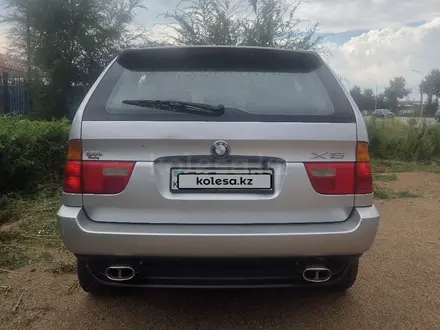 BMW X5 2003 года за 5 700 000 тг. в Кокшетау – фото 5